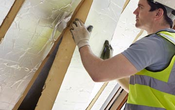 Wharf loft insulation